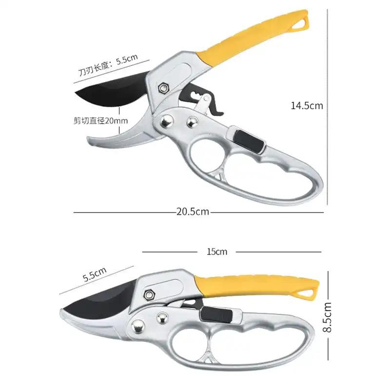 Agricultural pruning shears