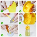 Fruit fly trap with pheromone