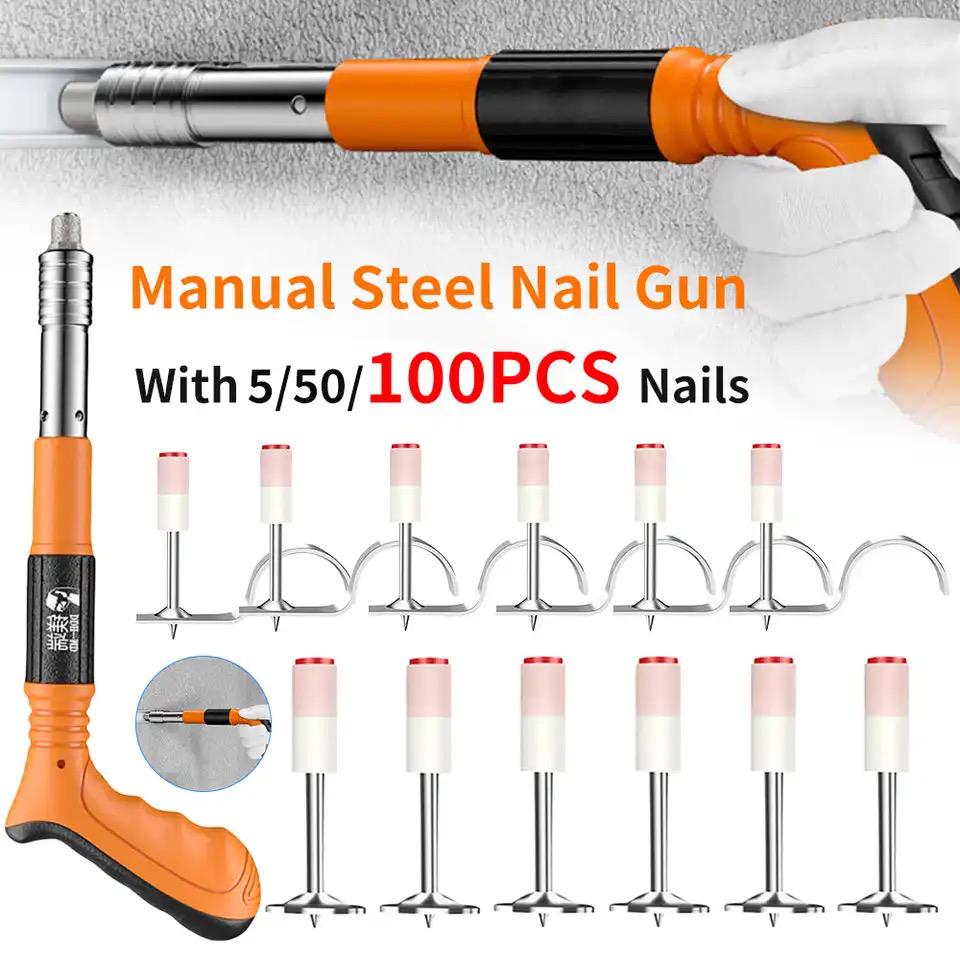Nail gun With 50 nails