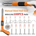 Nail gun With 50 nails