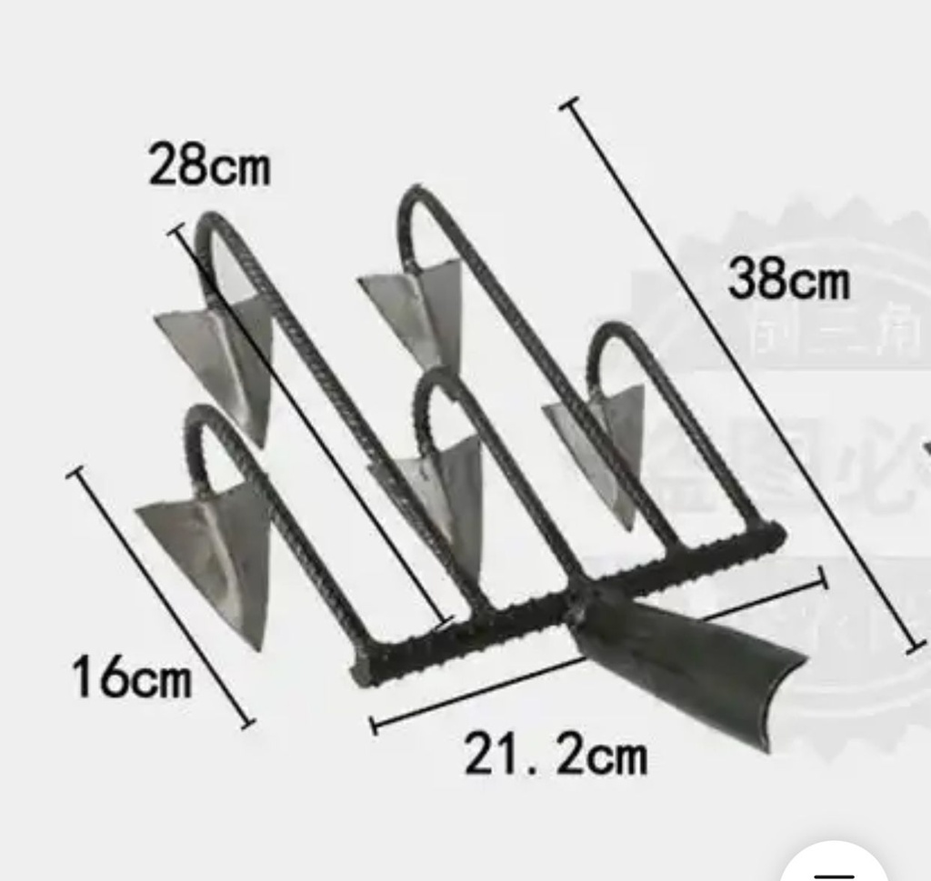 Manual tillage machine