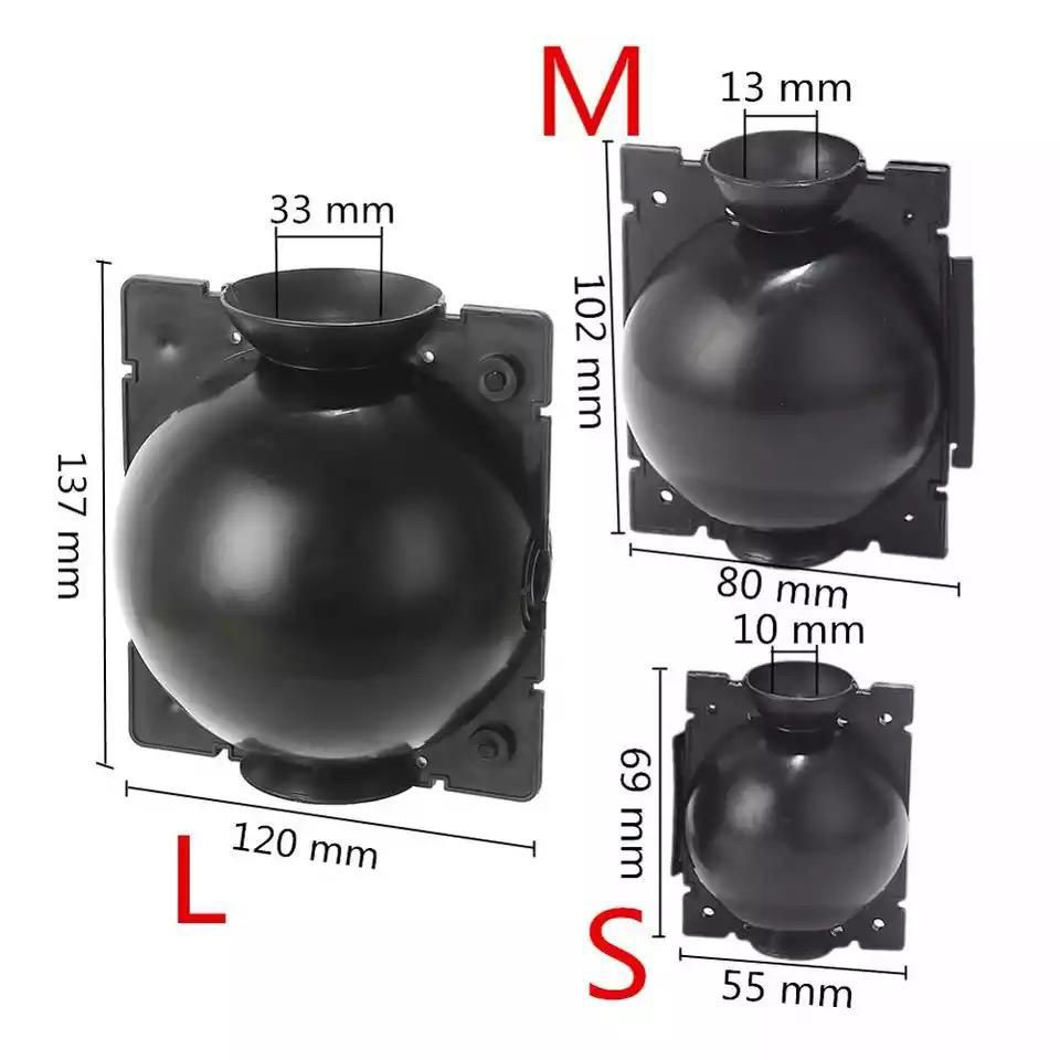 Layering balls (L)